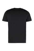 Load image into Gallery viewer, Cotton crew-neck T-shirt
