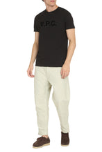 Load image into Gallery viewer, Cotton crew-neck T-shirt
