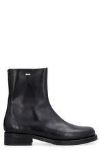 Load image into Gallery viewer, Camion leather ankle boots
