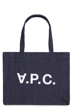 Load image into Gallery viewer, Daniela logo detail tote bag
