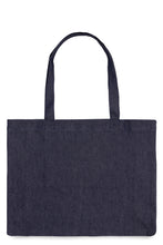 Load image into Gallery viewer, Daniela logo detail tote bag
