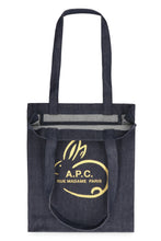 Load image into Gallery viewer, Denim tote
