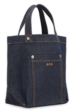 Load image into Gallery viewer, Mini Thais Logo detail tote bag
