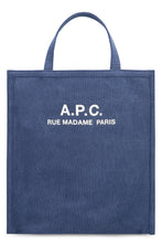 Load image into Gallery viewer, Recuperation Denim tote
