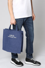 Load image into Gallery viewer, Recuperation Denim tote
