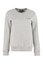 Load image into Gallery viewer, Cotton crew-neck sweatshirt
