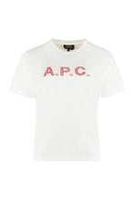 Load image into Gallery viewer, Chelsea Cotton crew-neck T-shirt
