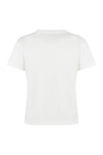 Load image into Gallery viewer, Chelsea Cotton crew-neck T-shirt

