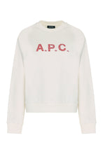 Load image into Gallery viewer, Patty Cotton crew-neck sweatshirt

