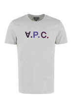 Load image into Gallery viewer, Multicoloured VPC logo cotton t-shirt
