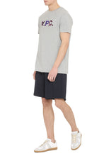 Load image into Gallery viewer, Multicoloured VPC logo cotton t-shirt
