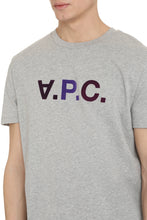 Load image into Gallery viewer, Multicoloured VPC logo cotton t-shirt

