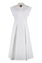 Load image into Gallery viewer, Cotton poplin shirtdress
