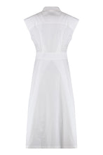Load image into Gallery viewer, Cotton poplin shirtdress
