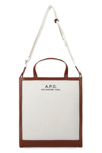 Load image into Gallery viewer, Camille canvas tote bag
