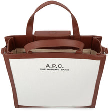 Load image into Gallery viewer, Camille canvas tote bag
