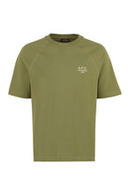 Load image into Gallery viewer, Willy cotton crew-neck T-shirt
