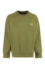 Load image into Gallery viewer, Cotton crew-neck sweatshirt
