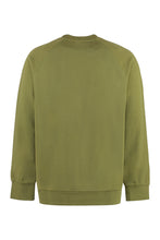 Load image into Gallery viewer, Cotton crew-neck sweatshirt
