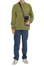 Load image into Gallery viewer, Cotton crew-neck sweatshirt
