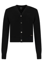 Load image into Gallery viewer, Crop cardigan in cotton
