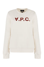 Load image into Gallery viewer, Viva logo detail cotton sweatshirt
