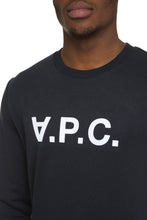 Load image into Gallery viewer, Cotton crew-neck sweatshirt
