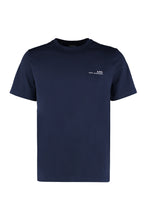 Load image into Gallery viewer, Cotton crew-neck T-shirt
