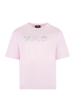 Load image into Gallery viewer, Ana Cotton crew-neck T-shirt
