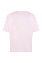Load image into Gallery viewer, Ana Cotton crew-neck T-shirt
