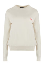 Load image into Gallery viewer, Sylvaine cotton crew-neck sweater
