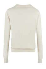 Load image into Gallery viewer, Sylvaine cotton crew-neck sweater
