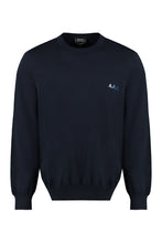 Load image into Gallery viewer, Cotton crew-neck sweater
