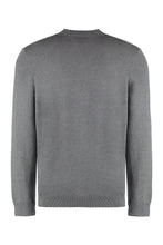 Load image into Gallery viewer, Amir cotton crew-neck sweater

