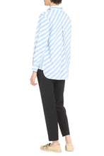 Load image into Gallery viewer, Rosie striped cotton shirt
