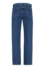 Load image into Gallery viewer, 5-pocket straight-leg jeans
