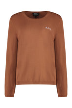 Load image into Gallery viewer, Albane cotton crew-neck sweater
