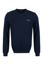 Load image into Gallery viewer, Alols cotton crew-neck sweater
