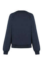 Load image into Gallery viewer, Vicky logo detail cotton sweatshirt
