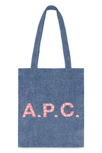 Load image into Gallery viewer, Lou canvas tote bag
