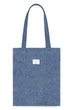 Load image into Gallery viewer, Lou canvas tote bag
