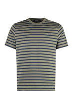 Load image into Gallery viewer, Emilien cotton crew-neck T-shirt
