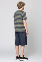 Load image into Gallery viewer, Emilien cotton crew-neck T-shirt

