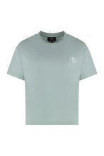 Load image into Gallery viewer, Rue Madame Cotton crew-neck T-shirt
