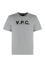 Load image into Gallery viewer, Cotton crew-neck T-shirt
