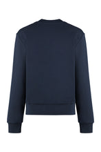 Load image into Gallery viewer, Boxy Rue Madame cotton crew-neck sweatshirt
