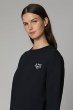 Load image into Gallery viewer, Boxy Rue Madame cotton crew-neck sweatshirt
