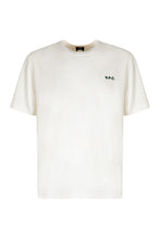 Load image into Gallery viewer, Boxy Cotton crew-neck T-shirt
