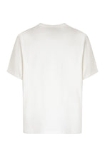 Load image into Gallery viewer, Boxy Cotton crew-neck T-shirt
