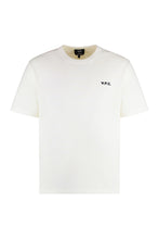 Load image into Gallery viewer, Boxy Petit VPC cotton crew-neck T-shirt
